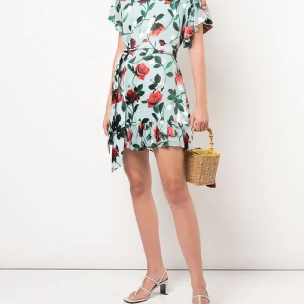 Alice & Olivia Rosebud Dress!!
